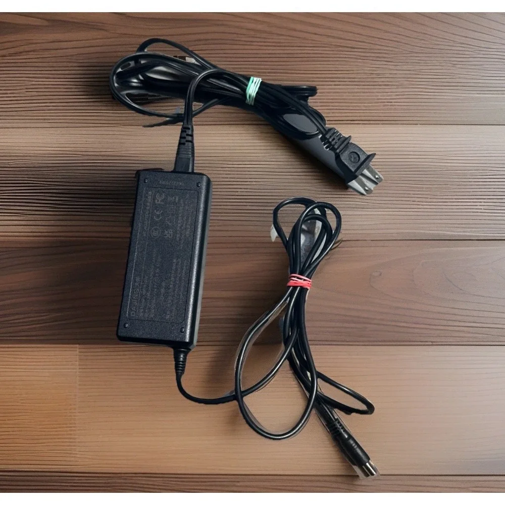 3Pin AC Adapter Original Dajing Charger ADP-60D24 Power Cord 24V 2.5A